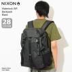 ニクソン リュック nixon ウォーターロック WR バックパック ブラック(Waterlock WR Backpack Black Water Repellent 撥水 NC2899001)