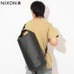 ニクソン ショルダーバッグ nixon カプセル WR ダッフル ドライバッグ ブラック(Capsule WR Duffle Dry Bag Water Repellent 撥水 NC2900001)