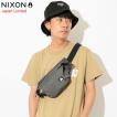 ニクソン ウエストバッグ nixon トレスルズ SMU ヒップ バッグ チャコール 日本限定(Trestles Hip Bag Charcoal Japan Limited NC2916168)