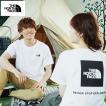 ザ ノースフェイス Tシャツ 半袖 THE NORTH FACE メンズ 24SS バック スクエア ロゴ ( 24SS Back Square Logo S/S Tee 2024春夏 NT32447 国内正規 )[M便 1/1]