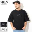 エスアールエス トレーナー 七分袖 SRES メンズ L.O ビッグ シルエット(L.O Big Silhouette 3/4 Sweat ビッグシルエット トップス KNT01384)