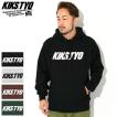 キックス ティー・ワイ・オー パーカー プルオーバー KIKS TYO メンズ ロゴ ( Kiks Tyo Logo Pullover Hoodie スウェット トップス KT2309C-01 )