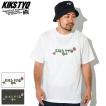 キックス ティー・ワイ・オー Tシャツ 半袖 KIKS TYO メンズ デ ラ キックス ( De La Kiks S/S Tee T-SHIRTS カットソー トップス KT2403T-06 )[M便 1/1]