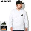 エクストララージ ロンＴ Ｔシャツ 長袖 X-LARGE メンズ スランテッド OG ( Slanted OG L/S Tee T-SHIRTS 長袖Tシャツ トップス 101241011021 )