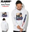 エクストララージ パーカー プルオーバー X-LARGE メンズ リッキー パウエル コラボ ( Ricky Powell Pullover Hoodie 106211012001 )