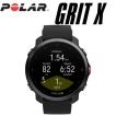 Polar(ポラール) GRIT X ブラック【M/Lサイズ】GPS アウトドアマルチスポーツウォッチ