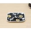 �}�����b�R&nbsp;�E�j�b�R&nbsp;�v���[�g15�~12cm&nbsp;�u���b�N&nbsp;marimekko&nbsp;UNIKKO