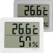 温湿度計：デジタル温度計湿度計O-226（壁掛・卓上）〜〒郵送可￥320