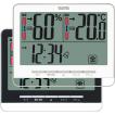 温湿度計：タニタ製デジタル温度・湿度計（壁掛・卓上）TT-538