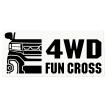 タント Fun Cross ステッカー / ファンクロス （4WD） 《カラー選べます》
