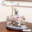 リヤドロ LLADRO [公園通りの花屋さん」ほぼ新品！ 正規の台座付き！ 公園通りの花屋さん | リヤドロ公式オンライン