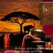 壁紙 おしゃれ 風景 張り替え 自分で diy クロス 輸入壁紙 African Sunset アフリカの夕日 4-501 紙製 CSZ