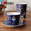 iittala イッタラ カップアンドソーサー コーヒーカップ タイカ ブルー 北欧食器 ギフト
