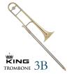 KING キング 2102 2B B♭ テナートロンボーン マウスピース付き KING / 2102 CL 2B キング テナートロンボーン イエローブラスベル