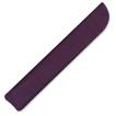 シンプル扇子袋<男性用>紬調（紫）(La010)