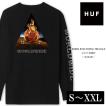 【海外限定ラインアイテム】HUF ハフ ロンT EMBER ROSE L/S 長袖 Tシャツ ストリート スケート ファッション 男女兼用 SUPREME ONLY DIAMOND