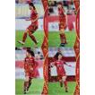 21 【吉田凪沙（ROOKIE）】[クラブ発行]2019 INAC神戸レオネッサ