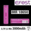 Efest 18650 3000mah 35A battery リチウム バッテリー 電子タバコ 正規代理店 PSEマーク認証