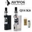 Q14 JUSTFOG プルームテック カプセル 対応 スターターキット リキッド付 電子タバコ