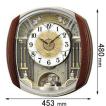 SEIKO（セイコー） 電波からくり時計セイコーメロディ RE-564-H 返品