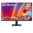 LG [27型 LG Monitor /  IPS /  100Hz /  sRGB99% /  コントラスト1300:1/  AMD FreeSync /  D-Sub・HDMI対応 / DAS Mode/メーカー保証3年] 27MR400-B 返品種別B