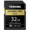 東芝 SDXU-D032G SDHCメモリカード EXCERIA PRO 32GB