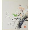 高級色紙「高砂」静山（色紙絵） : 掛け軸・絵画の専門店 掛軸堂画廊