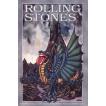 THE ROLLING STONES / ローリングストーンズ -  Dragon / ステッカー