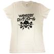 WEEZER / ウィーザー - ロックンロール / White Tシャツ(Ladies Sサイズ)