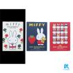 Square スクエア Miffy ミッフィー ダイアリー手帳 B6 マンスリー＆ガントチャート 2021年版 BD-4 全3色
