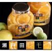 はちみつシロップ漬け ×12本セット / レモンスライス / 瀬戸田産 / 瀬戸田レモン