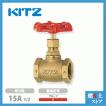 KITZ（キッツ）50A 2インチ グローブバルブ A 青銅 100型 汎用