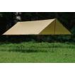 タープ テント 3F UL 1050g 超軽量 4m×3ｍ ギア サンシェード サンシェルター テント 屋外 キャンプ サバイバル コーティング 防水 ビーチテント