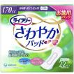 ライフリー　さわやかパッド　長時間・夜でも安心用　22枚