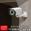 防犯カメラ CS54-PoE監視カメラ LANケーブルPOE給電 VStarcam 2K 1296p 300万画素 ONVIF MicroSDカード録画 音声警報 IP67防水防塵 PSE認証 6ヶ月保証