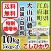 米 お米  白米 特別栽培米  こしひかり 鳥取県 江府町産 伝説の 日野米 5kg 2袋 令和 5年産