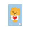カカオレンズ　Tmoneyカード（リトル　ライアン）[韓国交通カード ][Kakao Friends][ティーマネー][かわいい]