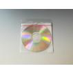 ティアテープ付 不織布ケース タイプ2  裏全面のり付き  500枚入  CDケース DVDケース ディスク用 12cd-hg