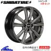 SHIBATIRE（シバタイヤ） S23 4本セット ホイール S16-01RS-X4