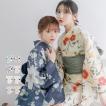 (浴衣4点セット 綿麻)...