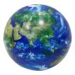 ほぼ日のアースボール　地球儀　スマホ・タブレットを使って世界の情報を見る　ほぼ日グローブ