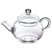 北欧紅茶の水色を楽しめる・耐熱ガラスのティーポット200ml・小ぶりな繊細さが魅力 ・ギフトにもお勧め