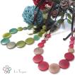 LT-1078L タグア ネックレス ラウンド Tagua Necklet Round