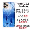 iPhone12 Pro Max ケース アイフォン12プロマックス カバー らふら ドルフィン リング