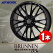 WORK 納期確認要 日本製 1本価格 WORK SCHWERT BRUNNEN LX BLK 19inch