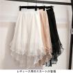 チュールスカート ロ...