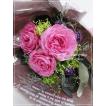 バラ　花束　ピンク　母の日　結婚記念日　ギフト　誕生日　お祝い　プリザーブドフラワー　花束にも壁掛けにも　ヴァン・ダンジュ