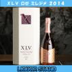 XLV ロゼ ミレジメ 2014 箱付 シャンパン 数量限定品 ザビエ ルイ