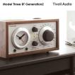 Model Three BT Generation2(モデル・スリー）モデル ウォールナット×ベージュ アラームクロックラジオ/Tivoli Audio(チボリオーディオ)