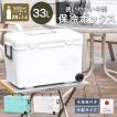 クーラーボックス 大型 保冷力 釣り おしゃれ 部活 保冷バッグ お弁当 キャンプ用品 キャスター付き 33L ホリデーランドクーラー33H